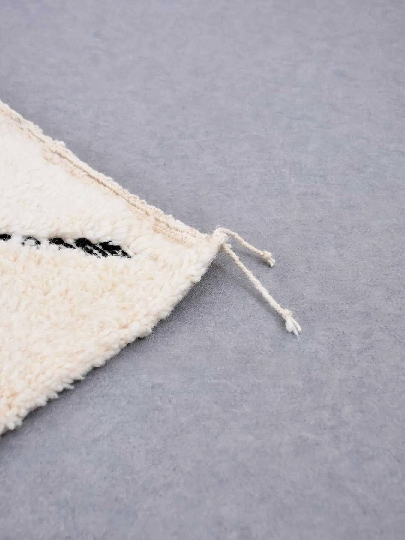 Ettilux handmade Moroccan rug styled in a considered interior