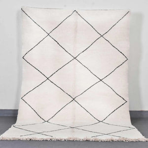 Hanan Beni Ourain Rug (9.6 x 6.2 feet) - Ettilux Home