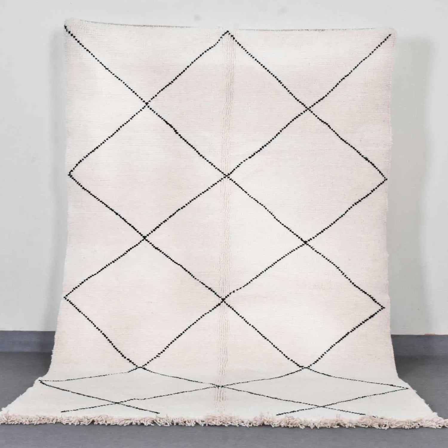 Hanan Beni Ourain Rug (9.6 x 6.2 feet) - Ettilux Home