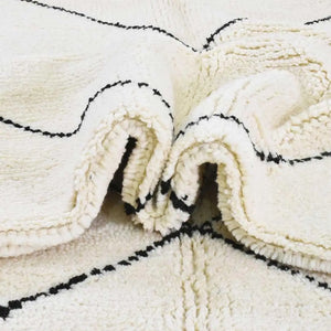 Hanan Beni Ourain Rug (9.6 x 6.2 feet) - Ettilux Home