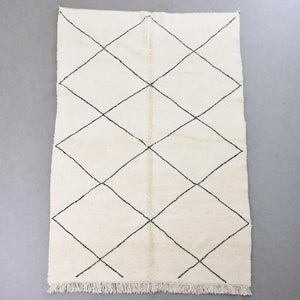Hanan Beni Ourain Rug (9.6 x 6.2 feet) - Ettilux Home