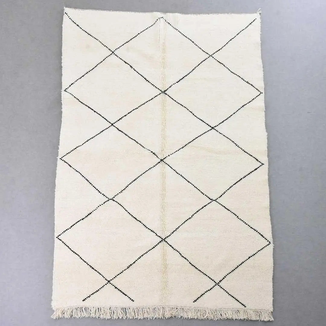 Hanan Beni Ourain Rug (9.6 x 6.2 feet) - Ettilux Home