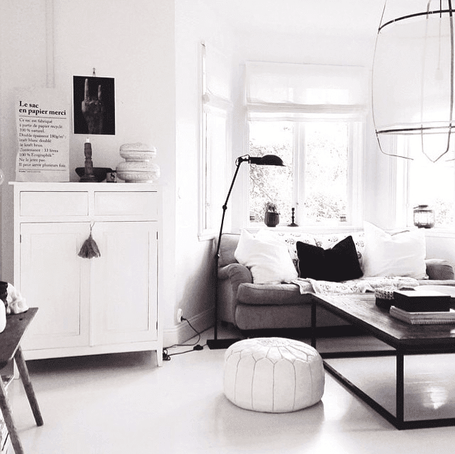 White On Gray/Black/White - Ettilux Home