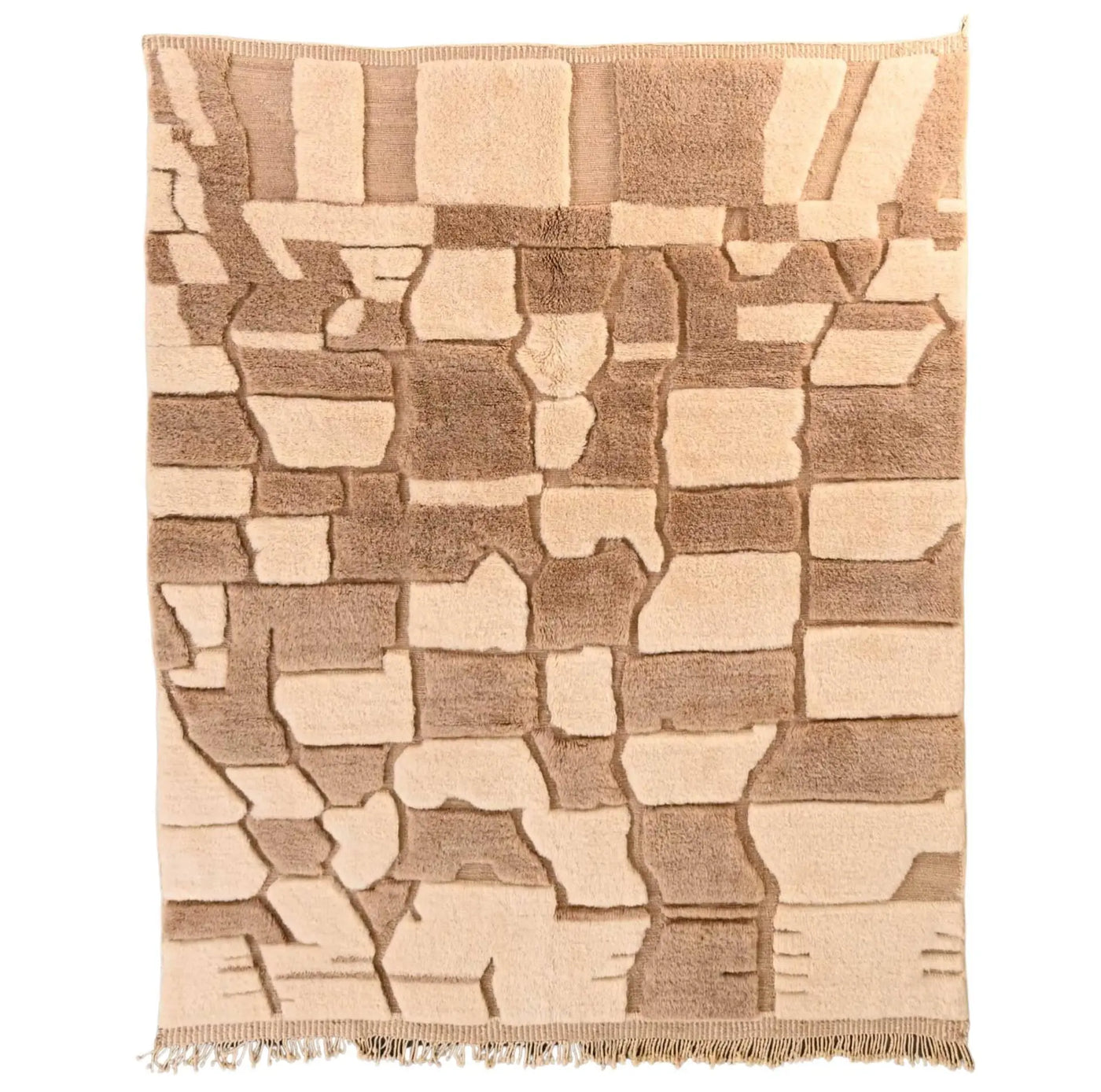 Yara Beni Mrirt Rug 8.7 x 9.6 feet