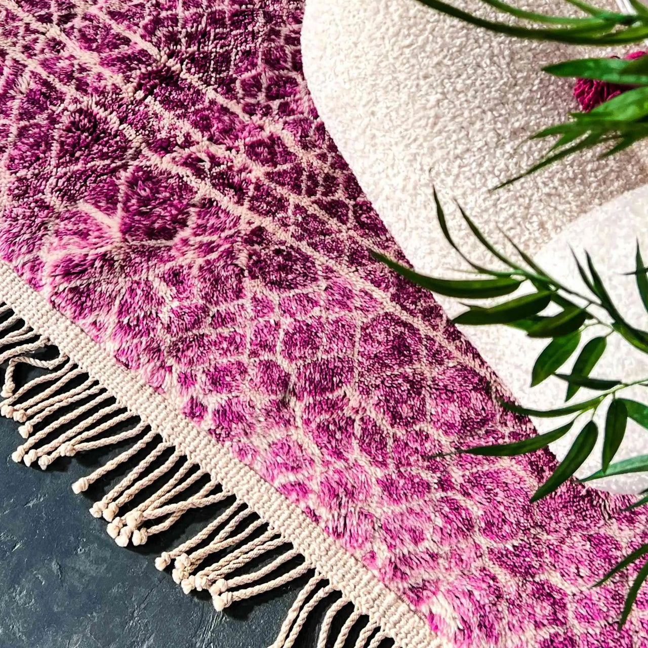 Yasmine Beni Mrirt Custom Moroccan Luxury Rug - Ettilux Home