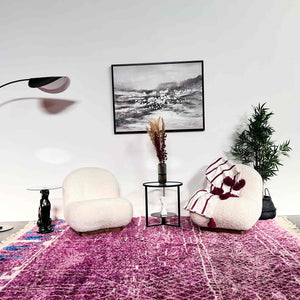 Yasmine Beni Mrirt Moroccan Rug 8.6 X 9.8 ft / 262 X 300 cm - Ettilux Home