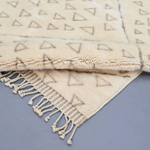 Zinnia Beni Mrirt Moroccan Rug 8.4 X 10.1 FT - Ettilux Home