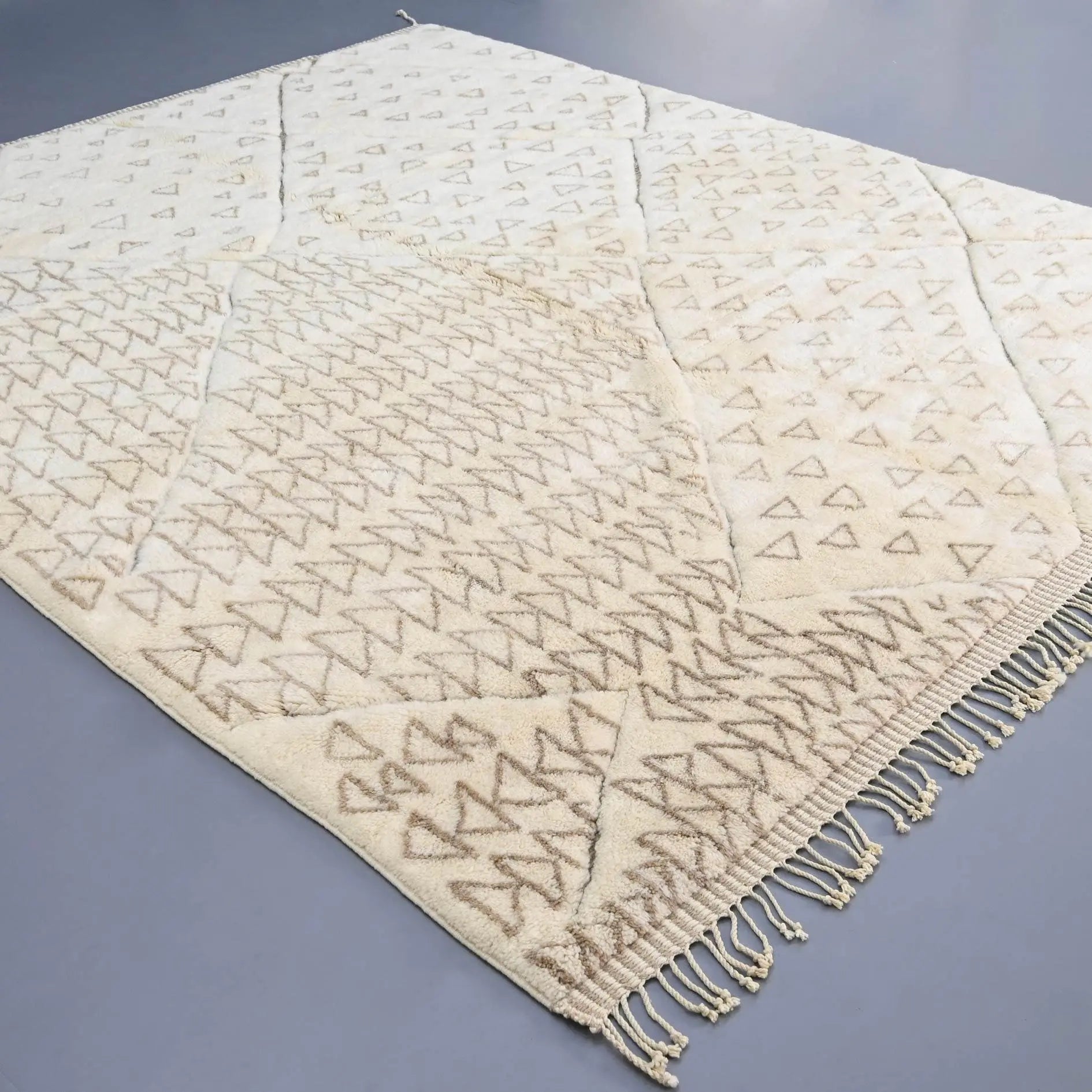 Ettilux handmade Moroccan rug styled in a considered interior