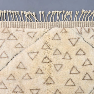 Zinnia Beni Mrirt Moroccan Rug 8.4 X 10.1 FT - Ettilux Home