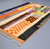 Thumbnail for Zoubida Berber Rug, Custom made - Ettilux Home