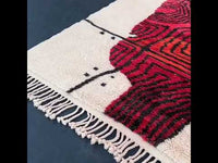Custom Made Warda Beni Mrirt Rug