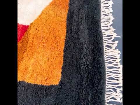 Ettilux handmade Moroccan rug styled in a considered interior