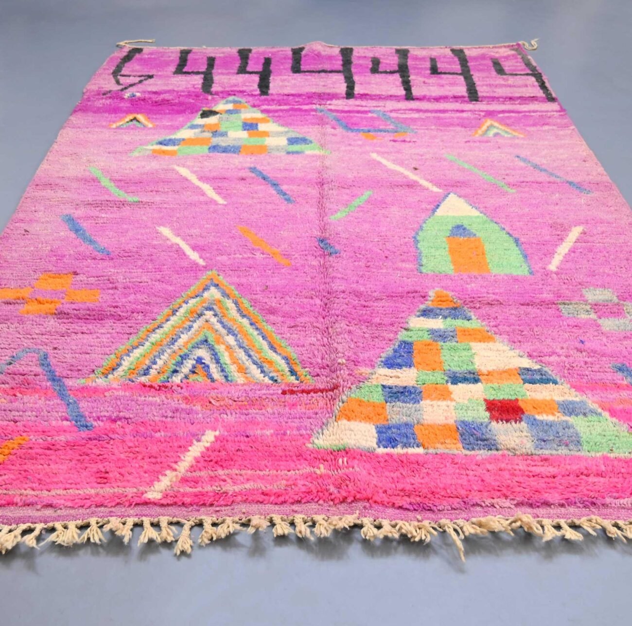 Rabia Berber Rug, Custom made - Ettilux Home